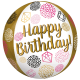 HAPPY BIRTHDAY BUBBLE OR ORBZ