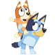 Bluey and Bingo