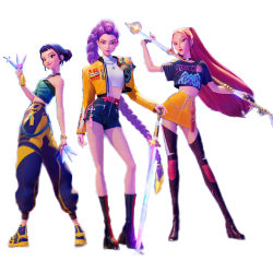 Huntrix K pop