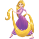 Princess Rapunzel(Disney)