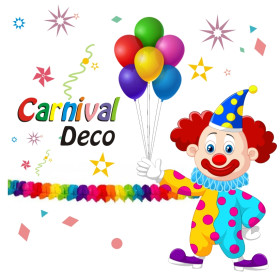 Διακοσμητικά Carnival