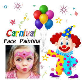 Face painting Carnival