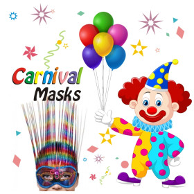Μάσκες Carnival