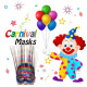 Μάσκες Carnival