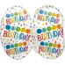 FOIL S/S 60 RAINBOW BIRTHDAY FOIL S/S 60 RAINBOW BIRTHDAY