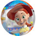 FOIL ORBZ CLEAR TOY STORY 4 FOIL ORBZ CLEAR TOY STORY 4