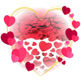 Comfetti Valentine's Day