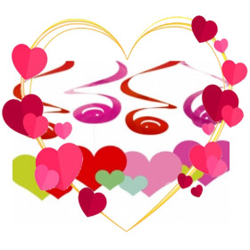 Διακοσμητικά Valentine's Day