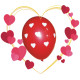 Valentine's Latex Balloons