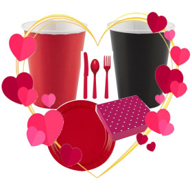 Μπουφές/Τραπέζι Valentine's Day
