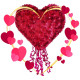 Πινάτες Valentine's Day