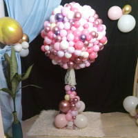 organic balloon ball