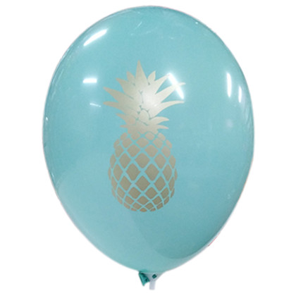 LATEX 12''ΤΥΠΩΜΕΝΑ ΜΕ ΑΝΑΝΑ 25ΤΕΜ