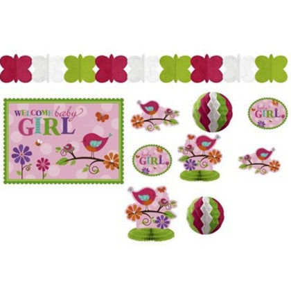 ΠΑΚΕΤΟ ΔΙΑΚΟΣΜΗΣΗΣ WELCOME BABY GIRL ΠΑΚΕΤΟ ΔΙΑΚΟΣΜΗΣΗΣ WELCOME BABY GIRL