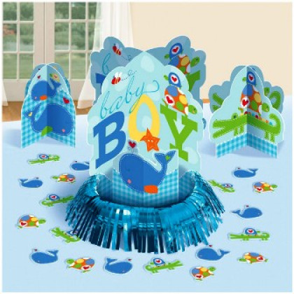 TABLE DECO BABY BOY 3 ΤΕΜΑΧΙΑ + CONFETTI