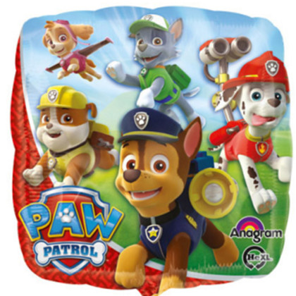 FOIL 17'' PAW PATROL NICKELODEON
