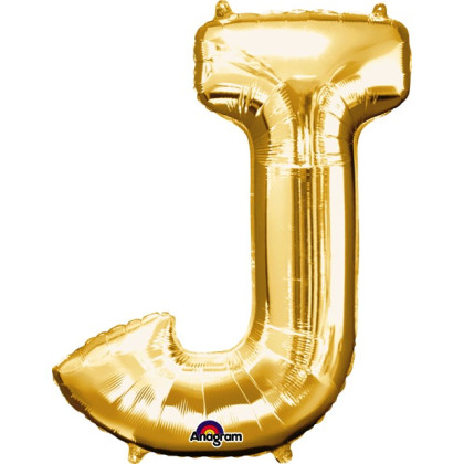 FOIL Mini/S 16'' ΓΡΑΜΜΑ J ΧΡΥΣΟ Προσφορά!