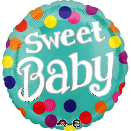 FOIL 17'' SWEET BABY ΜΕ ΠΟΥΑ 35200