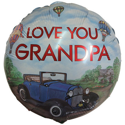 FOIL 18'' VINTAGE I LOVE YOU GRANDPA Προσφορά!