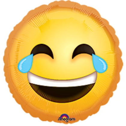 FOIL Mini/S 9'' EMOJI ΓΕΛΙΟ ΜΕΧΡΙ ΔΑΚΡΥΩΝ 