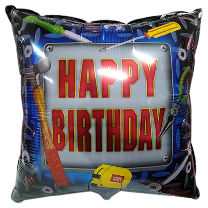 FOIL 18'' HAPPY BIRTHDAY ΕΡΓΑΛΕΙΑ Προσφορά!