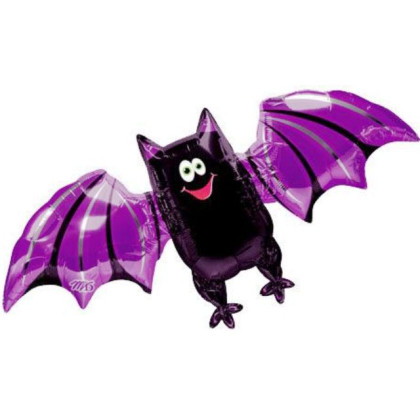 FOIL S/S ΝΥΧΤΕΡΙΔΑ ΜΑΥΡΗ ΜΕ ΜΩΒ ΦΤΕΡΑ Προσφορά!