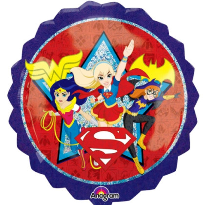 FOIL 28'' JUMBO DC SUPER HERO GIRLS