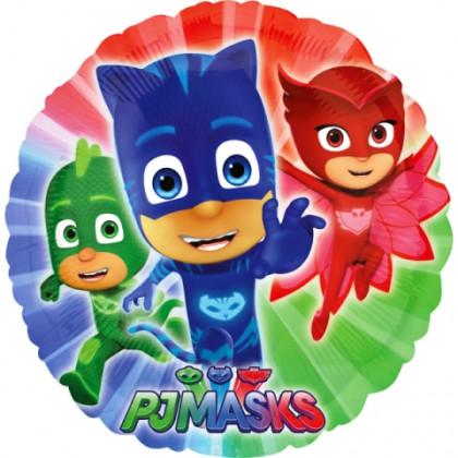 FOIL 17'' PJ MASKS 