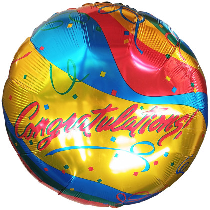 FOIL S/S CONGRATULATION Προσφορά!