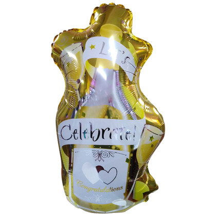 FOIL S/S ΣΑΜΠΑΝΙΑ ΧΡΥΣΟ LETS CELEBRATE Προσφορά!