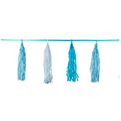 ΓΙΡΛΑΝΤΑ BOHO STYLE ΣΙΕΛ