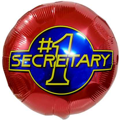 FOIL 18'' 1st SECRETARY