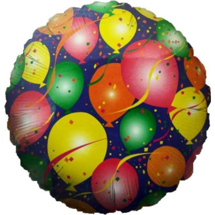 FOIL 18'' ΜΠΑΛΟΝΙΑ CONFETTI Προσφορά!