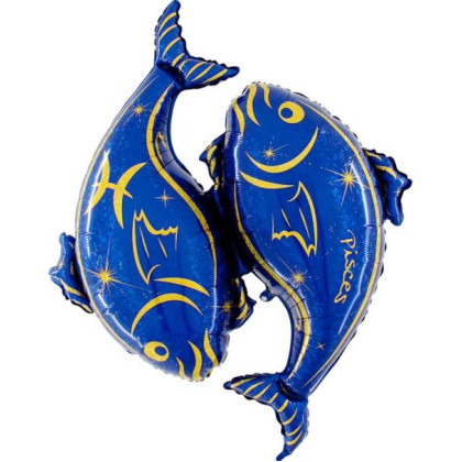 FOIL ΙΧΘEIΣ ΜΠΛΕ 