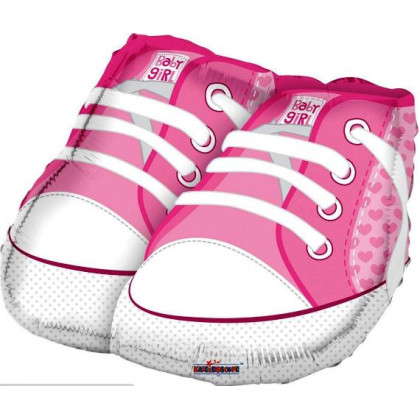 FOIL 18'' BABY GIRL ΠΑΠΟΥΤΣΑΚΙΑ Προσφορά!