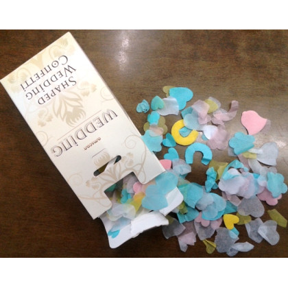 ΠΟΛΥΧΡΩΜΟ  CONFETTI 7 ΓΡΑΜΑΡΙΑ