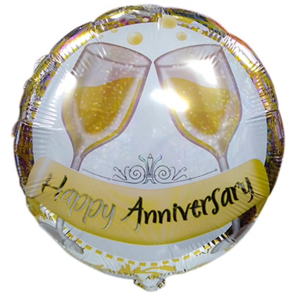 FOIL 18'' HAPPY ANNIVERSARY Προσφορά!