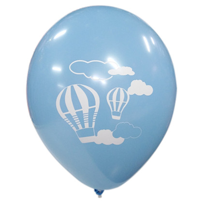 LATEX 12'' ΤΥΠΩΜΕΝΟ ΜΕ ΑΕΡΟΣΤΑΤΟ 25TMX