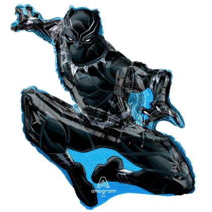 FOIL S/S MARVEL BLACK PANTHER