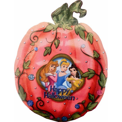 FOIL S/S PRINCESS HAPPY HALLOWEEN Προσφορά!