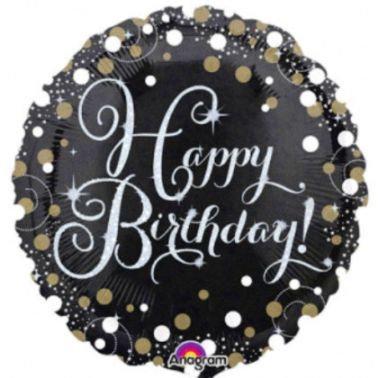 FOIL 18'' SPARKLING BIRTHDAY
