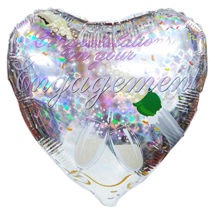 FOIL 17''  CONGRATS ON YOUR ENGAGEMENT Προσφορά