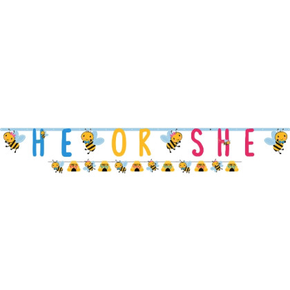 BANNER HE OR SHE ΜΕ ΜΕΛΙΣΣΕΣ