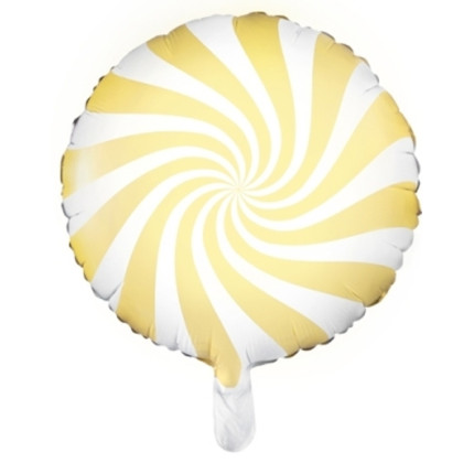 FOIL 18'' ΚΑΡΑΜΕΛΑ ΚΙΤΡΙΝΟ 