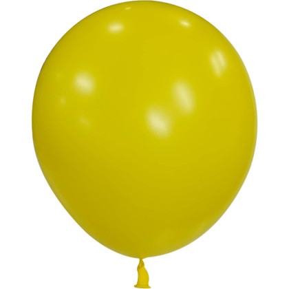 LATEX STANDARD 5'' ΚΙΤΡΙΝΑ LEMON 100ΤΕΜ