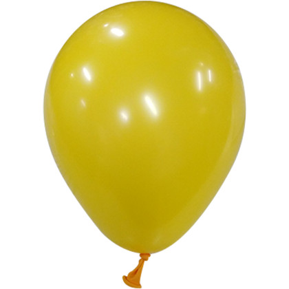 LATEX STANDARD 5'' GOLDEN ROT 100ΤΕΜ