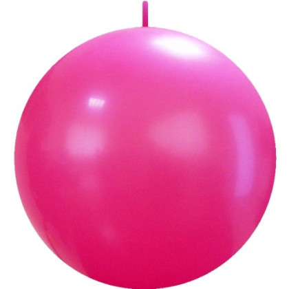 LATEX ΓΙΡΛΑΝΤΑΣ  36''  ΦΟΥΞΙΑ