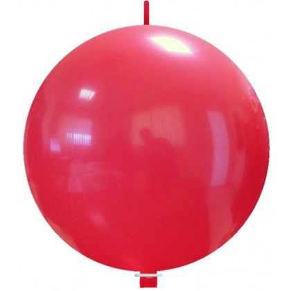 LATEX ΓΙΡΛΑΝΤΑΣ  36''  ΚΟΚΚΙΝΟ