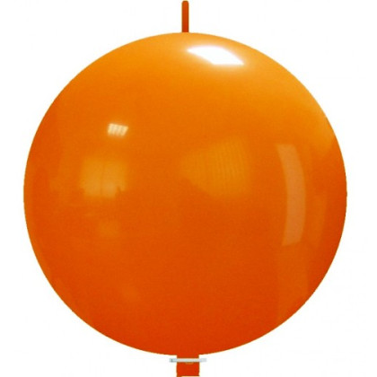 LATEX ΓΙΡΛΑΝΤΑΣ  36''  ΠΟΡΤΟΚΑΛΙ