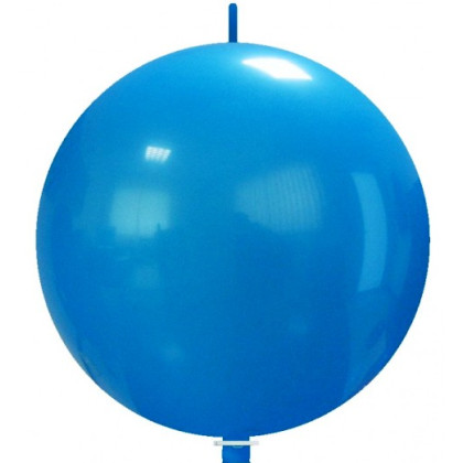 LATEX ΓΙΡΛΑΝΤΑΣ  36'' ΜΠΛΕ